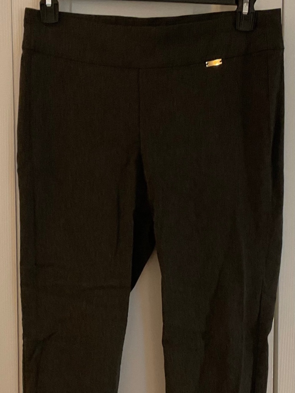 Women’s INC International Concepts Pants Size 12 Petite SHORT Dark Grey